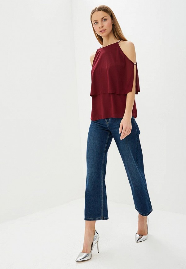 

Блуза Dorothy Perkins; Dorothy Perkins DO005EWDIOA5, Бордовый