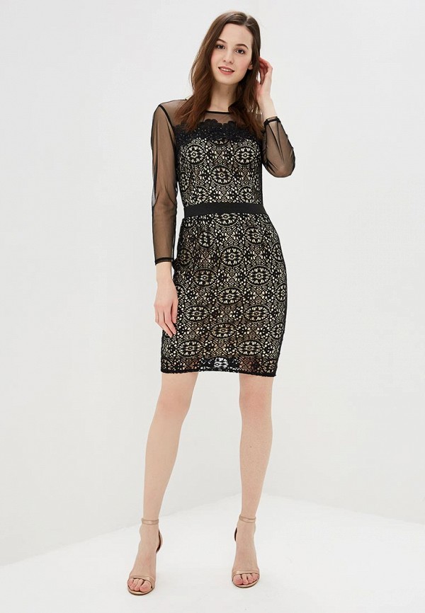

Платье Dorothy Perkins; Dorothy Perkins DO005EWDIOB4, Черный