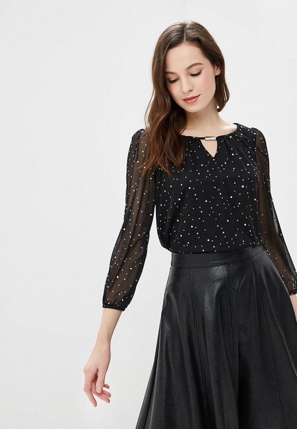 

Блуза Dorothy Perkins, Dorothy Perkins DO005EWDIOB8, Черный