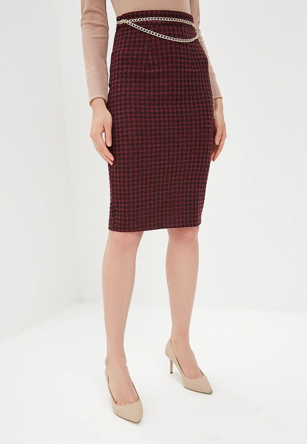 

Юбка Dorothy Perkins, Бордовый