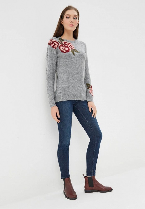

Джемпер Dorothy Perkins, Серый, Dorothy Perkins DO005EWDKLS1