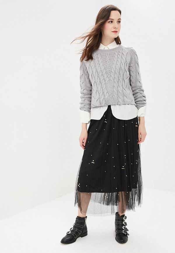 

Джемпер Dorothy Perkins; Dorothy Perkins DO005EWDKLS4, Серый