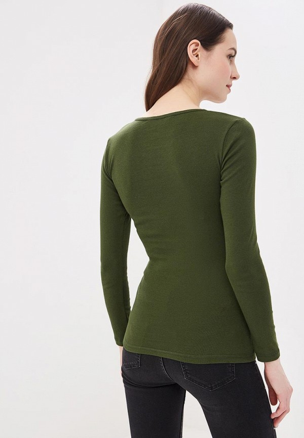 

Лонгслив Dorothy Perkins; Dorothy Perkins DO005EWDKLT6, Хаки
