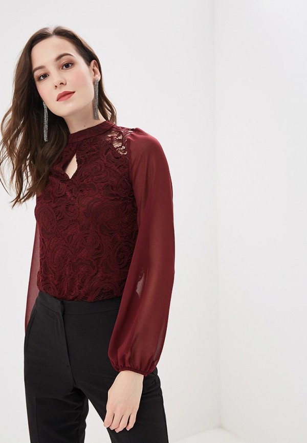 

Блуза Dorothy Perkins, Бордовый