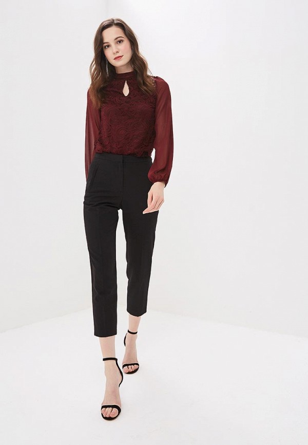 

Блуза Dorothy Perkins; Dorothy Perkins DO005EWDKNE4, Бордовый