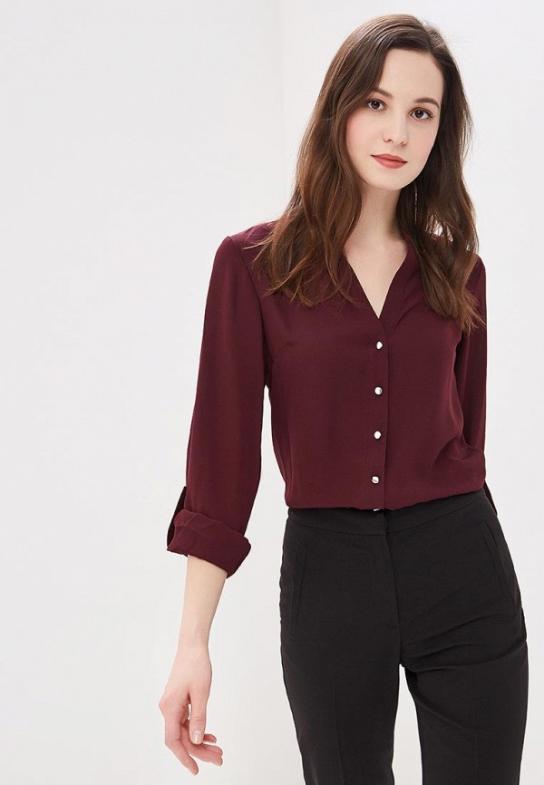 

Блуза Dorothy Perkins; Dorothy Perkins DO005EWDKNE8, Бордовый