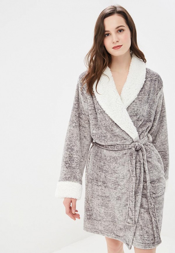 

Халат домашний Dorothy Perkins, Серый