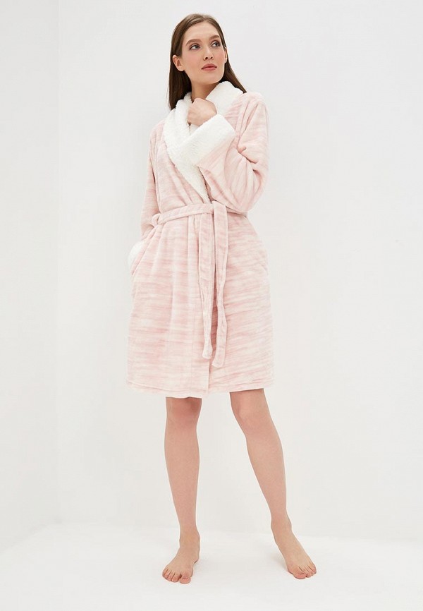 

Халат домашний Dorothy Perkins; Dorothy Perkins DO005EWDKNG9, Розовый