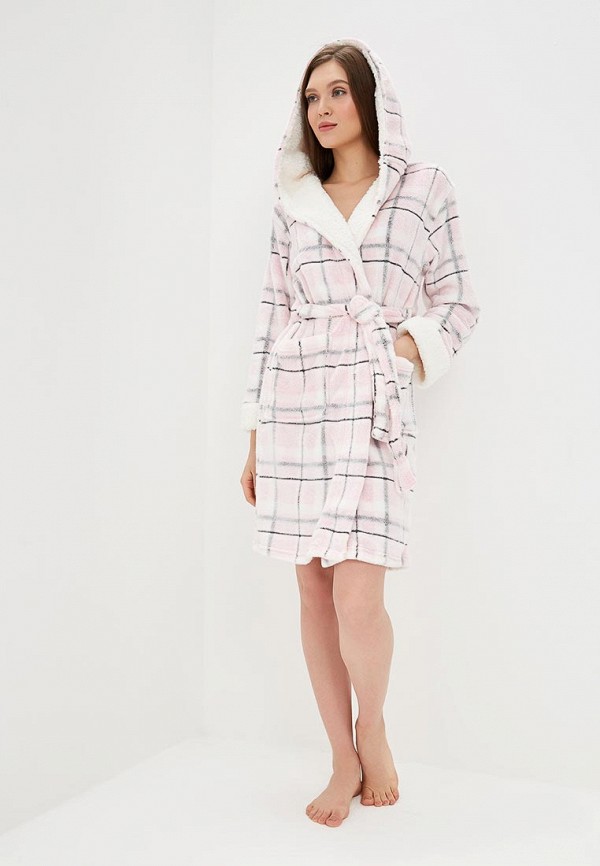 

Халат домашний Dorothy Perkins; Dorothy Perkins DO005EWDKNH4, Розовый