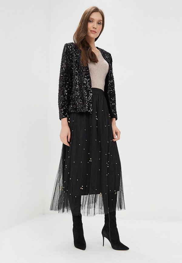 

Жакет Dorothy Perkins; Dorothy Perkins DO005EWDKNH7, Черный