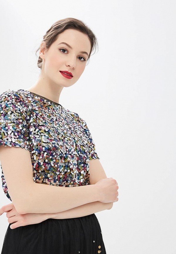 

Блуза Dorothy Perkins, Серебряный