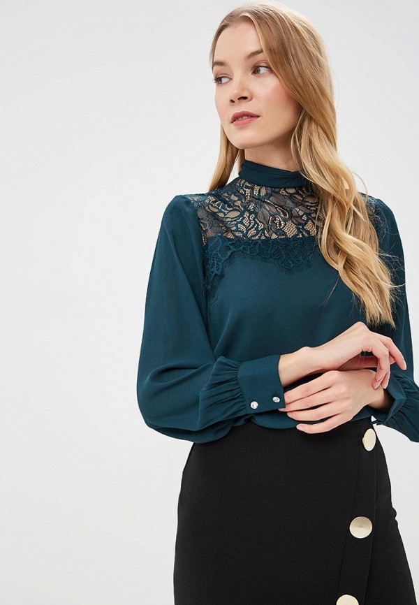 

Блуза Dorothy Perkins, Зеленый, Dorothy Perkins DO005EWDMUU7