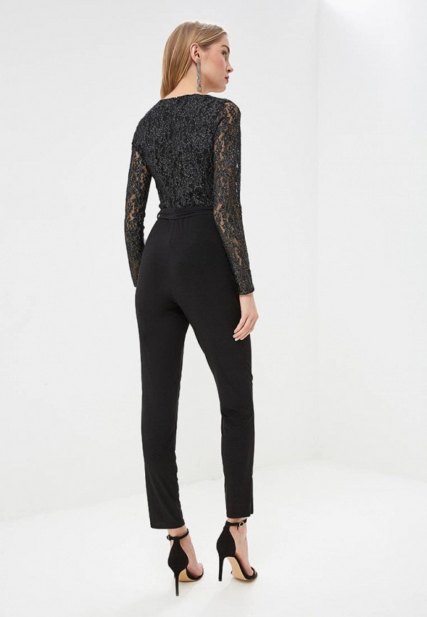 

Комбинезон Dorothy Perkins; Dorothy Perkins DO005EWDMUW4, Черный