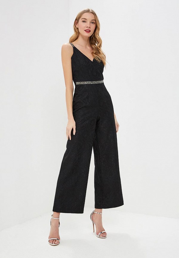 

Комбинезон Dorothy Perkins, Dorothy Perkins DO005EWDMUW9, Черный
