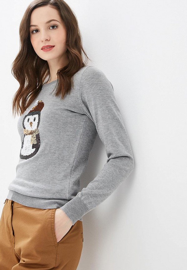 

Джемпер Dorothy Perkins, Серый, Dorothy Perkins DO005EWDMVE1