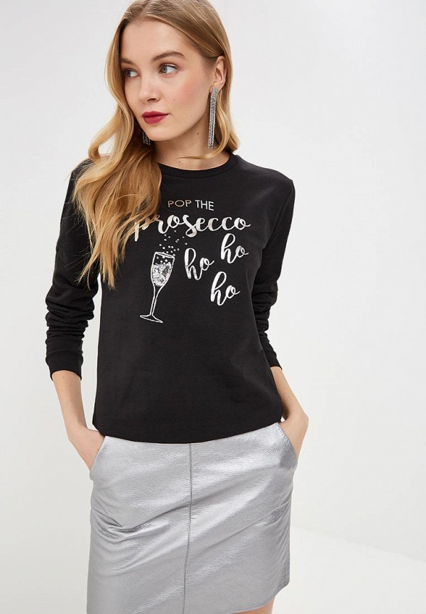 

Свитшот Dorothy Perkins, Черный