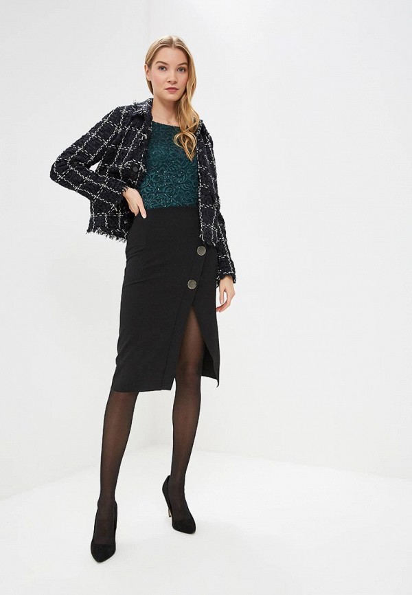 

Блуза Dorothy Perkins, Dorothy Perkins DO005EWDMVE8, Зеленый