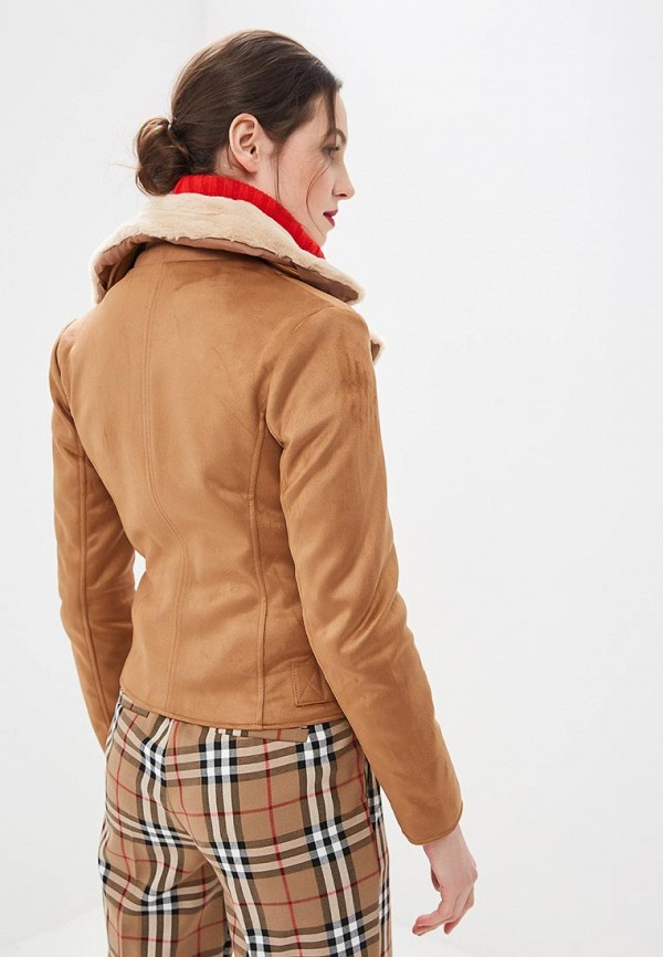 

Дубленка Dorothy Perkins; Dorothy Perkins DO005EWDMVF8, Коричневый