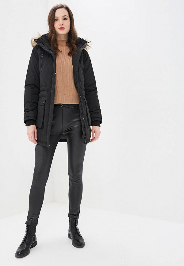 

Куртка утепленная Dorothy Perkins; Dorothy Perkins DO005EWDMVF9, Черный
