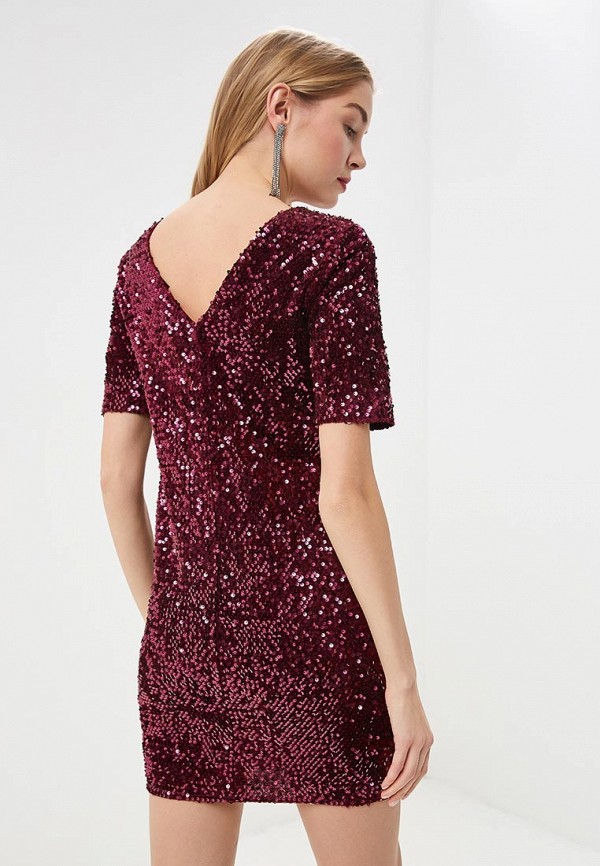 

Платье Dorothy Perkins; Dorothy Perkins DO005EWDMVG2, Бордовый