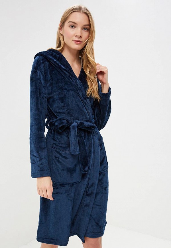 

Халат домашний Dorothy Perkins, Dorothy Perkins DO005EWDMVG8, Синий
