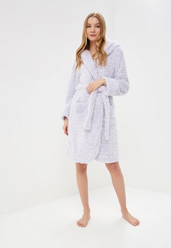 

Халат домашний Dorothy Perkins; Dorothy Perkins DO005EWDMVG9, Фиолетовый