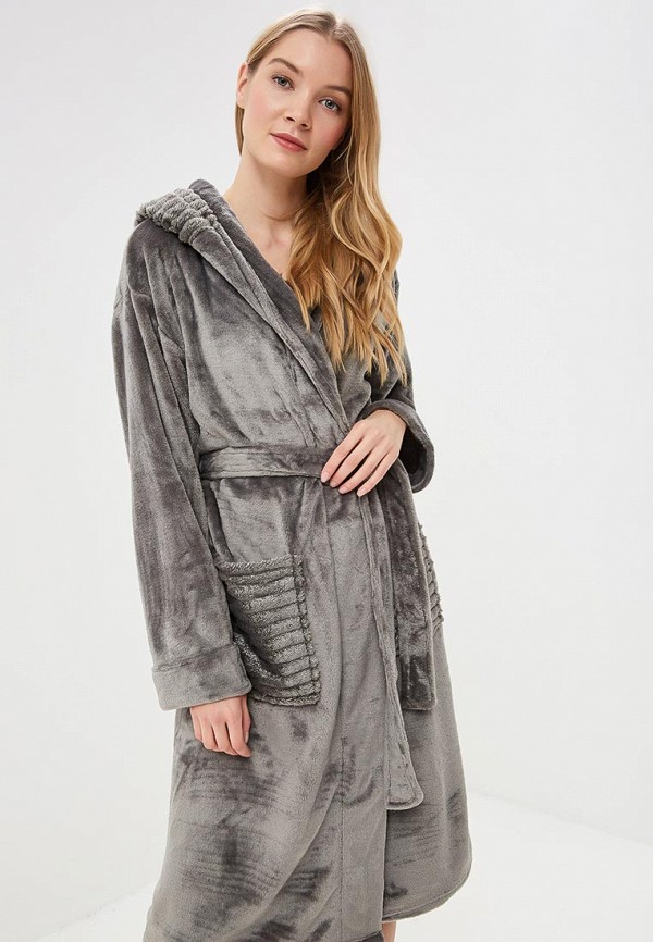 

Халат домашний Dorothy Perkins, Серый