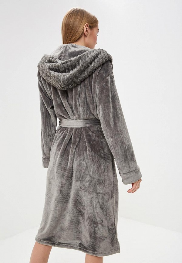 

Халат домашний Dorothy Perkins; Dorothy Perkins DO005EWDMVH0, Серый