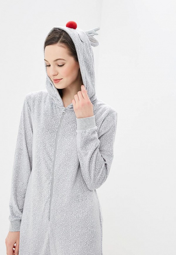 

Кигуруми Dorothy Perkins; Dorothy Perkins DO005EWDNUY3, Серый