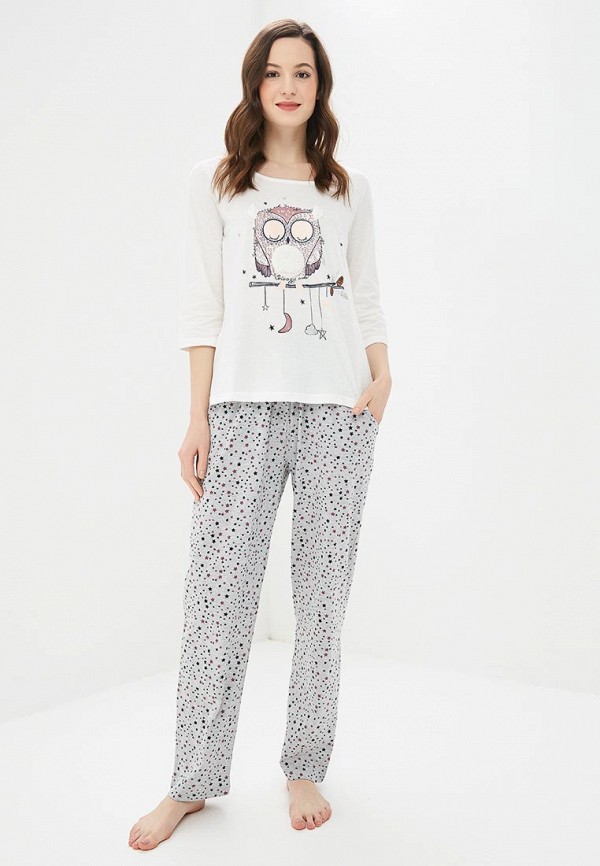

Пижама Dorothy Perkins, Dorothy Perkins DO005EWDNUY5, Белый;серый