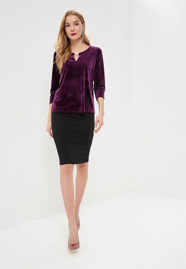 

Блуза Dorothy Perkins; Dorothy Perkins DO005EWDOHA1, Фиолетовый