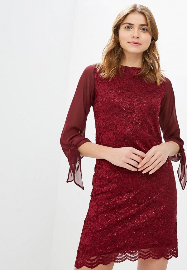 

Платье Dorothy Perkins, Бордовый, Dorothy Perkins DO005EWDOHA2