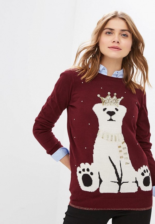 

Джемпер Dorothy Perkins, Бордовый