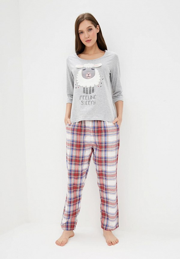 

Пижама Dorothy Perkins, Красный;серый