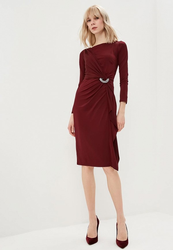 

Платье Dorothy Perkins; Dorothy Perkins DO005EWDPQI7, Бордовый