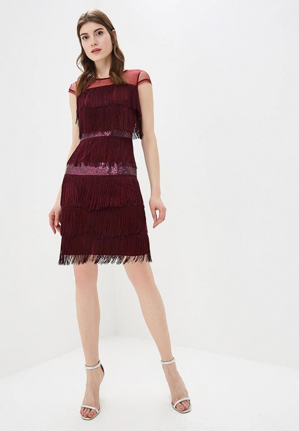 

Платье Dorothy Perkins; Dorothy Perkins DO005EWDPQI8, Бордовый