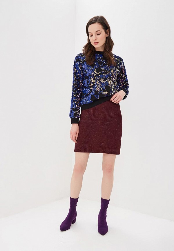 

Юбка Dorothy Perkins, Dorothy Perkins DO005EWDPQK1, Бордовый