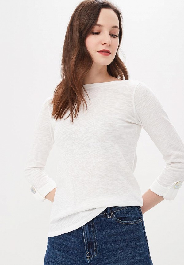 

Лонгслив Dorothy Perkins, Dorothy Perkins DO005EWDPQL5, Белый