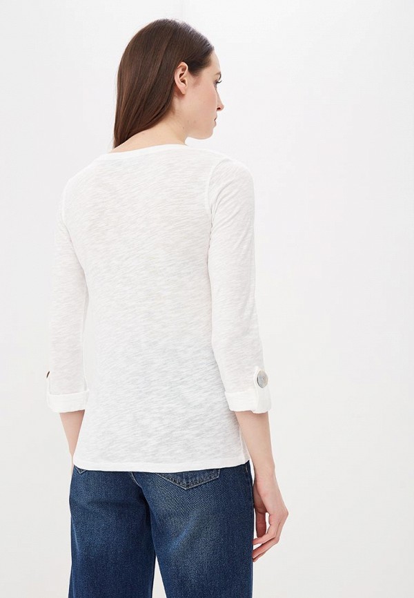 

Лонгслив Dorothy Perkins; Dorothy Perkins DO005EWDPQL5, Белый