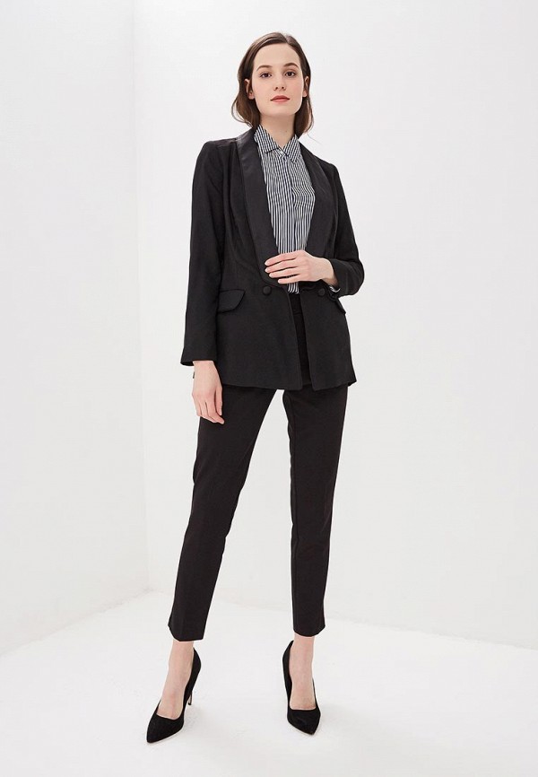 

Пиджак Dorothy Perkins; Dorothy Perkins DO005EWDPQL8, Черный