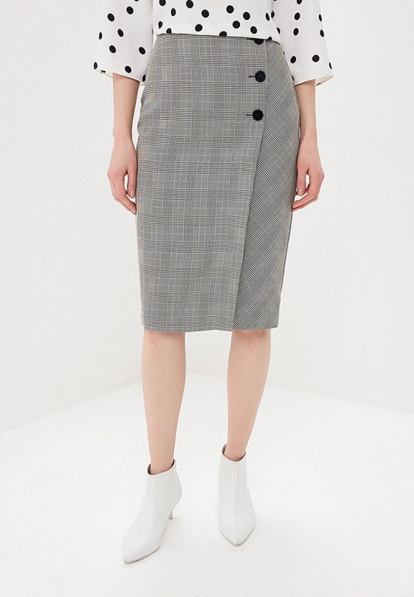 

Юбка Dorothy Perkins, Серый