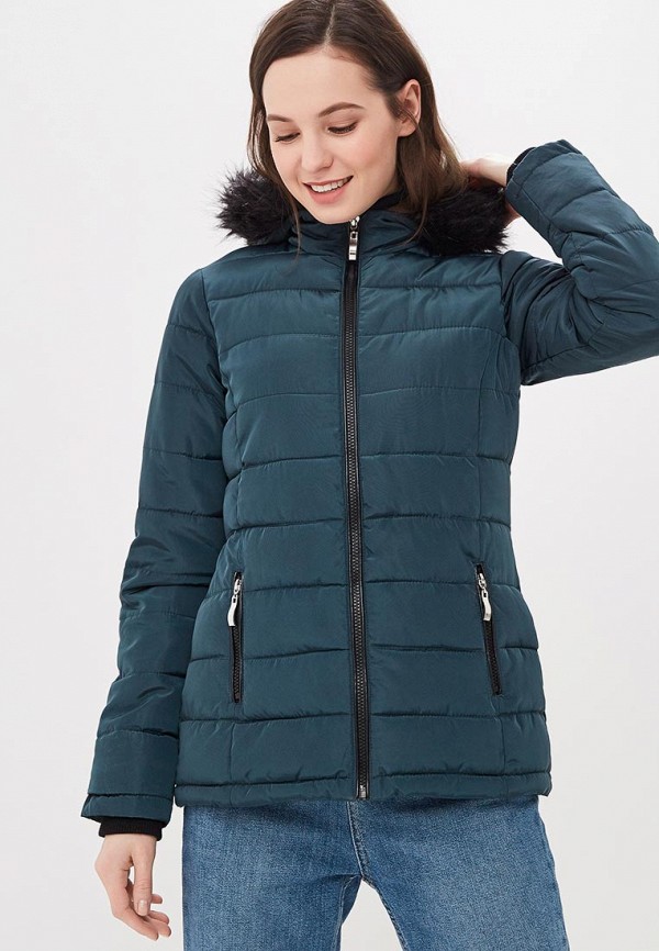 

Куртка утепленная Dorothy Perkins, Бирюзовый