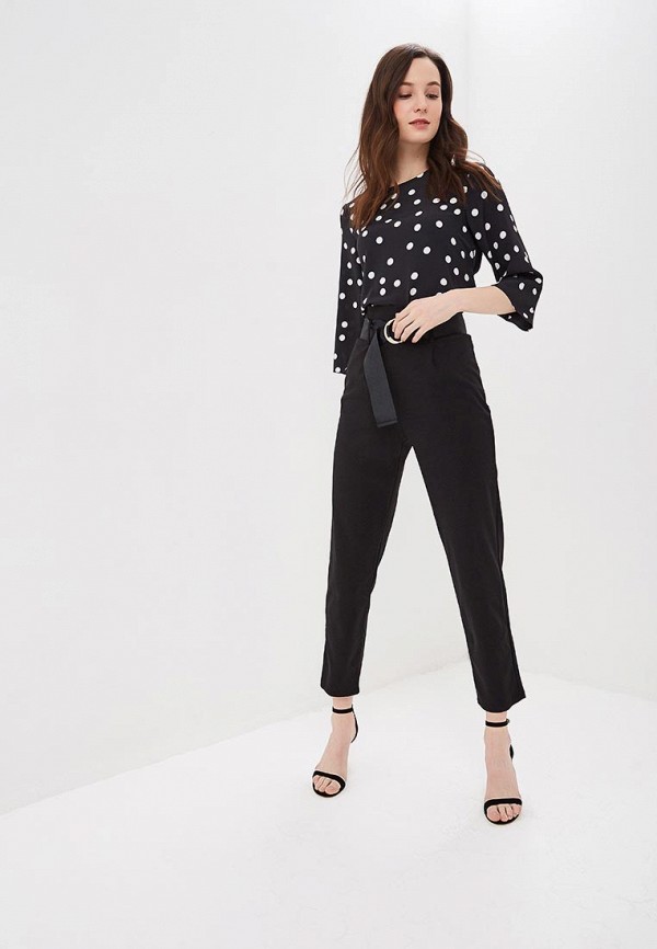 

Брюки Dorothy Perkins; Dorothy Perkins DO005EWDPQN8, Черный