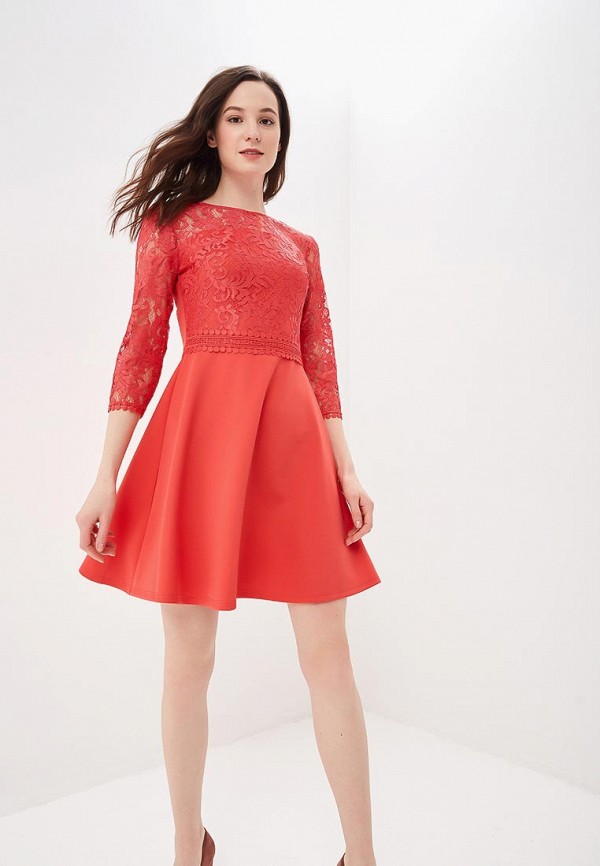 

Платье Dorothy Perkins; Dorothy Perkins DO005EWDPQO4, Коралловый