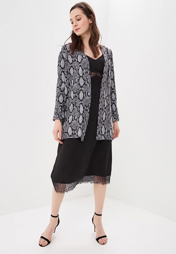 

Жакет Dorothy Perkins; Dorothy Perkins DO005EWDPQP0, Серый
