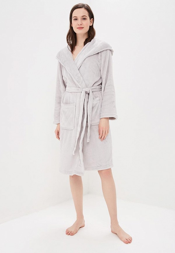 

Халат домашний Dorothy Perkins; Dorothy Perkins DO005EWDPQP1, Серый