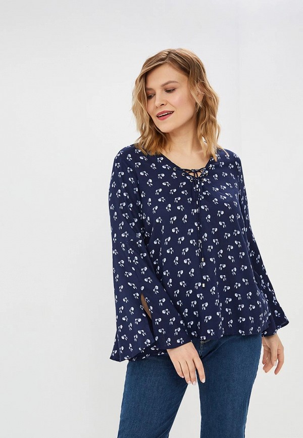 

Блуза Dorothy Perkins, Dorothy Perkins DO005EWDWVY3, Синий