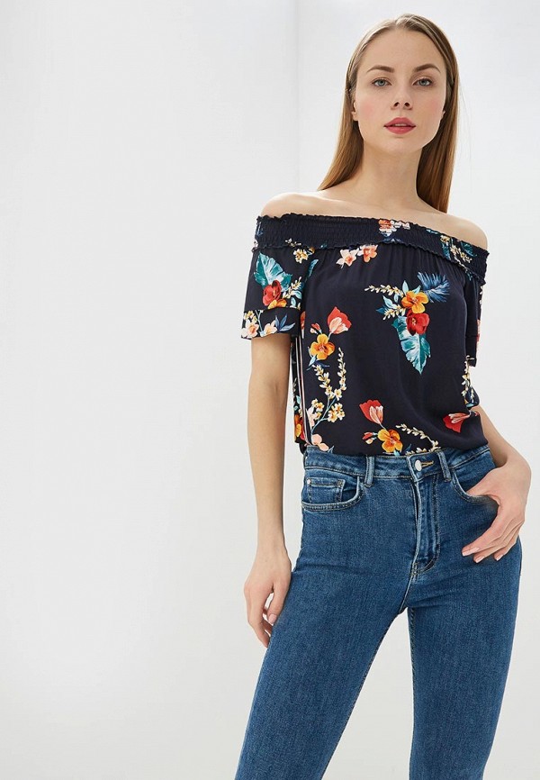

Блуза Dorothy Perkins, Синий, Dorothy Perkins DO005EWDYYF0
