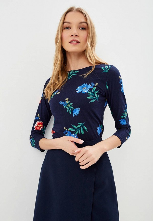 

Лонгслив Dorothy Perkins, Синий