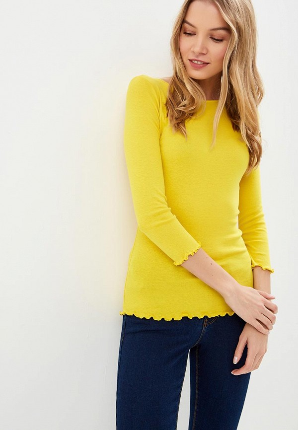 

Лонгслив Dorothy Perkins, Желтый